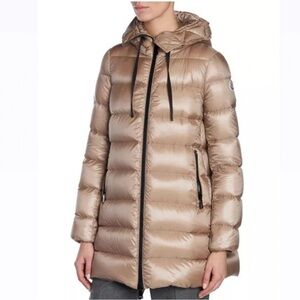 Moncler Women's Tan Suyen Down Parka